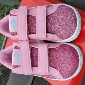 Kids Pink Pumas